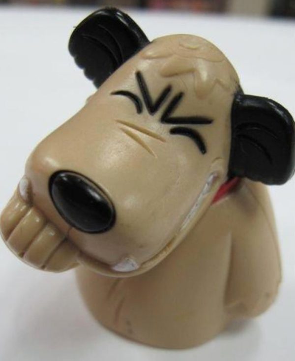 Wacky Races Muttley Dog Mini Finger Toy Collection Figure Online Sale