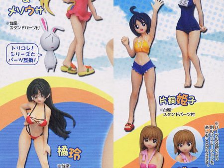 Bandai Figure Meister Pani Poni Dash Beach Collection 5 Trading Figure Set Cheap