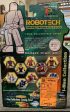 Toynami Robotech New Generation I-Men Magnetic Feet #035 #036 Cyclone Armor Rook Bartley Alpha Fighter Action Figure Discount