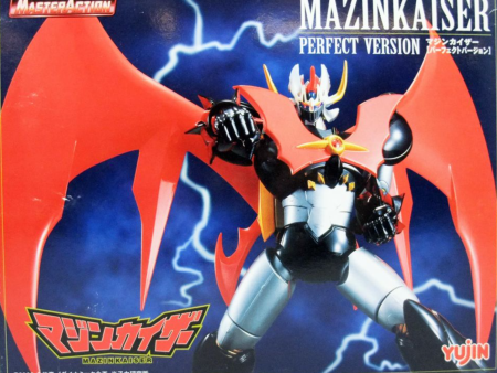 Yujin 2002 Master Action Mazinger Z Mazinkaiser Perfect Version Action Figure For Sale