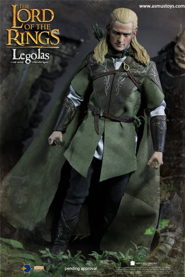 Asmus Toys 1 6 12  LOTR010 Heroes of Middle-Earth The Lord Of The Rings Legolas Action Figure Cheap