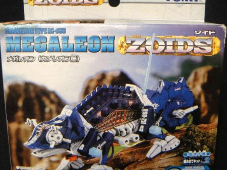 Tomy Zoids 1 72 RZ-058 Megaleon Chameleon Type Plastic Model Kit Action Figure For Discount