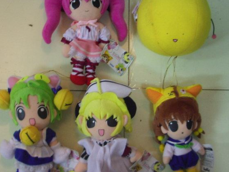 Sega Di Gi Charat 5 6  Plush Doll Figure Set Sale