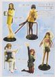 Toy s Planning White Breath Gashapon 5 Trading Figure Set Fashion