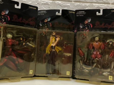 Yamato Toycom Capcom Devil May Cry 3 Action Figure Set Sale