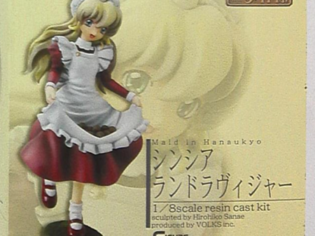 Volks 1 8 Hanaukyo Maid Team Cynthia Resin Cold Cast Model Kit Figure Online now