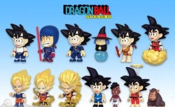 Unifive Dragon Ball Z Big Head Series 1 10+1 Secret 11 Mini Trading Figure Set Supply