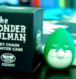 WDW Toys The Wonderfulman Key Chain Lighter Case Green ver Strap Figure Supply