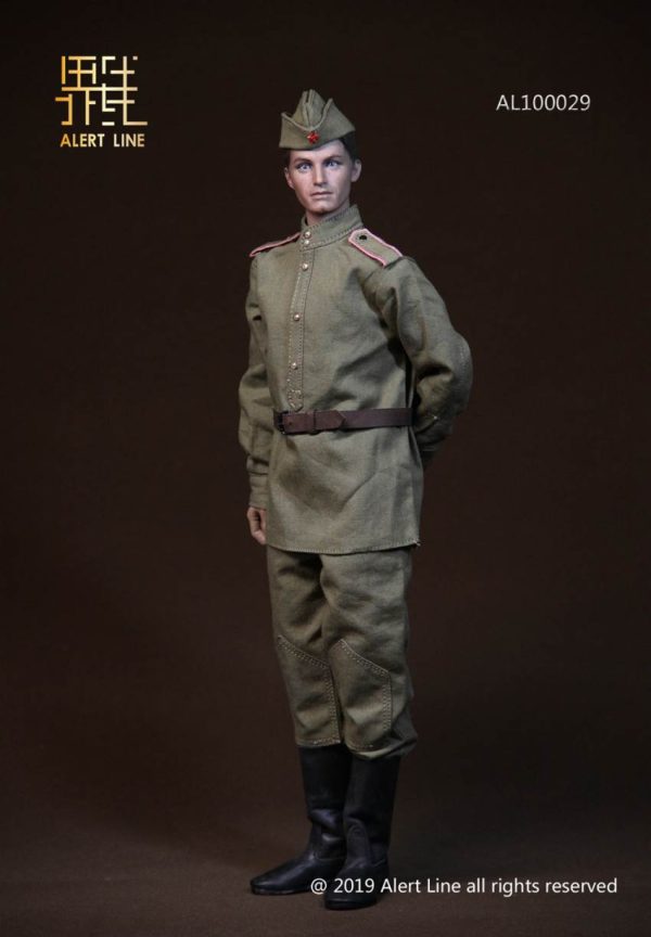 Alert Line 1 6 12  AL100029 Action Figure Online now