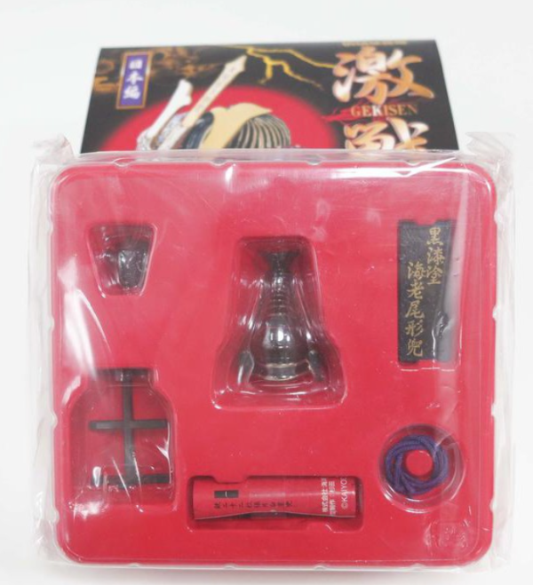 UHA Collect Club Gekisen Samurai Armor Helmet 12+1 Secret 13 Trading Figure Set Fashion