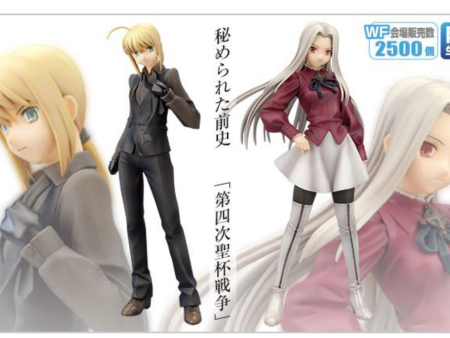 Alter Wonder Festival WF 2007 Fate Stay Night Zero Saber & Irisviel Pvc Figure Online now