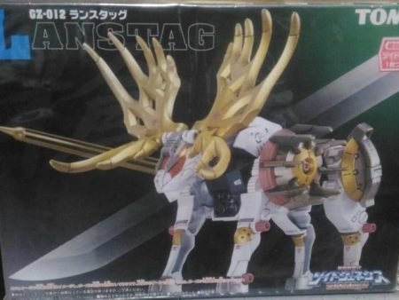 Tomy Zoids 1 72 GZ-012 Lanstag Moose Type Plastic Model Kit Action Figure For Discount