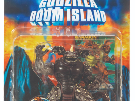 Trendmasters Godzilla Doom Island Baragon Poseable 5  Action Figure Online Hot Sale