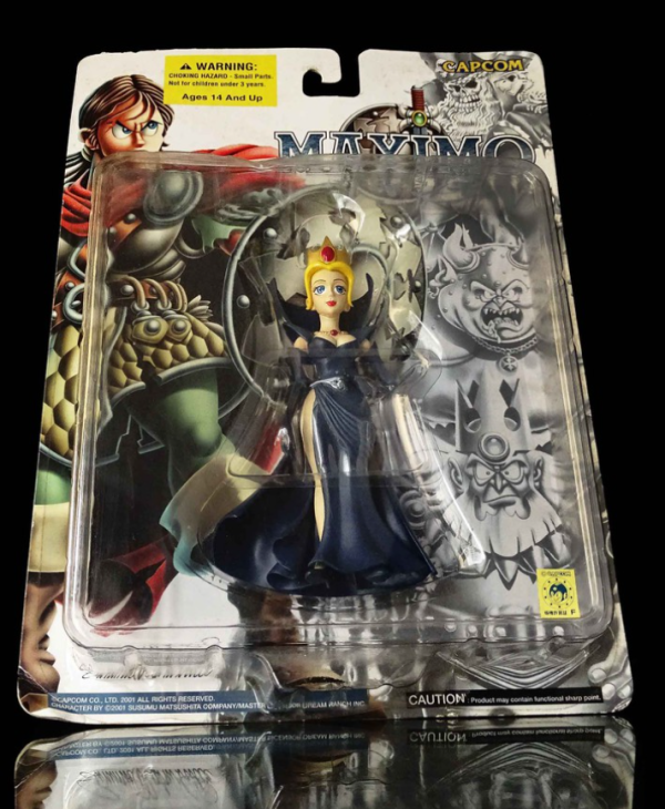 Yamato Capcom Maximo Queen Sophia Trading Figure Fashion