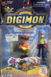 Bandai Digimon Digital Monster 3  Izzy Action Feature Collection Figure Fashion