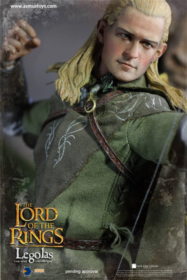 Asmus Toys 1 6 12  LOTR010 Heroes of Middle-Earth The Lord Of The Rings Legolas Action Figure Cheap