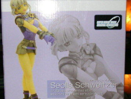 Volks A-Brand 1 8 Super Robot Wars OG Seolla Schweitzer Resin Cold Cast Statue Figure Supply