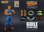 Storm Toys 1 12 Collectibles USFII Ultimate Street Fighter II The Final Challengers SDCC Guile Action Figure For Sale