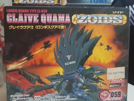 Tomy Zoids 1 72 EZ-059 Claive Longis Quama Type Model Kit Action Figure Online Sale