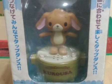 Tomy Little Taps Musical Dancing Caramel Rabbit Trading Collection Figure For Sale