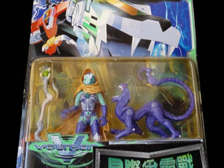 Trendmasters Voltron Galaxy Guard Stealth Lion Force Hager The Witch Action Figure Online now