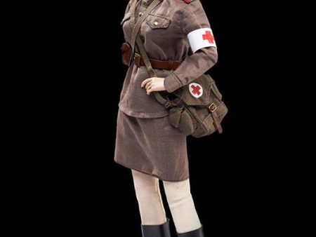 Verycool 1 6 12  VCF-2020 Soviet Red Army Female Soldier Action Figure Discount