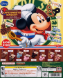 Yujin Disney Gashapon Mickey Mouse Cafe Sweets Mascot 10 Collection Figure Set Supply