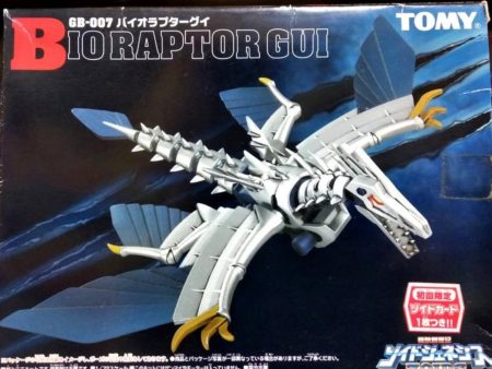 Tomy Zoids 1 72 GB-007 Bio Raptor Gui Type Plastic Model Kit Action Figure For Sale