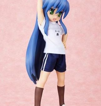 Freeing 1 4 Lucky Star Izumi Konata Gym Uniform ver 14  Pvc Figure Supply