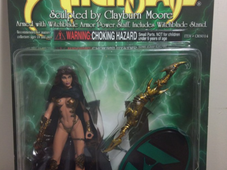 Top Cow Moore Action Collectibles Witchblade Sara Pezzini Action Figure Sale