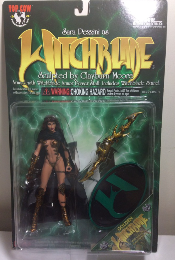 Top Cow Moore Action Collectibles Witchblade Sara Pezzini Action Figure Sale