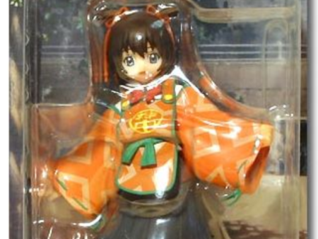 Yujin SR DX Kamichu Yurie Hitotsubashi Pvc Trading Collection Figure For Discount