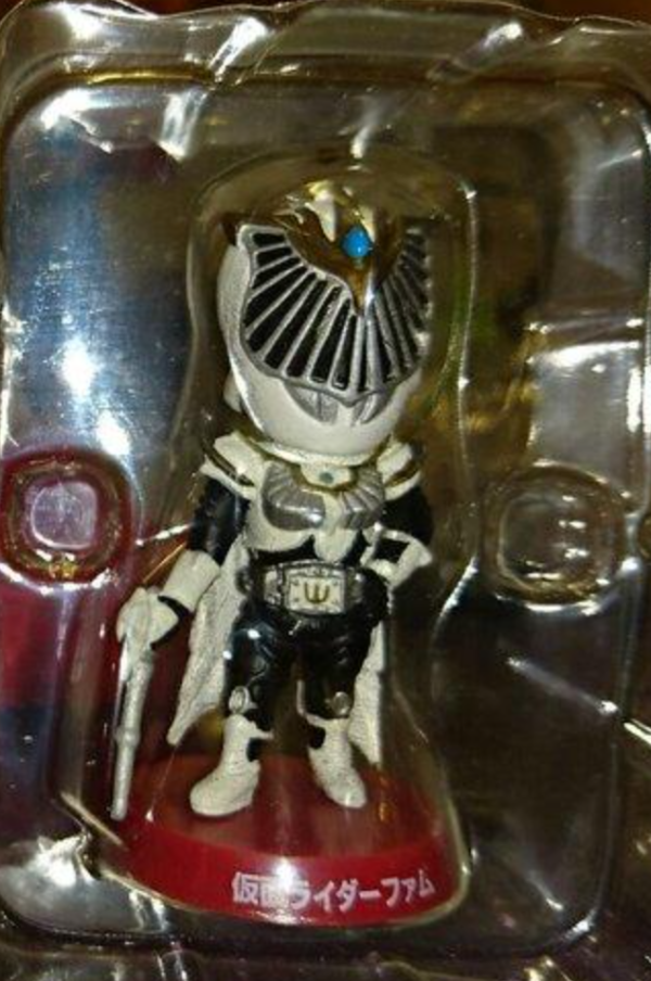 Toyfull Kamen Masked Rider Mini Bobble Head 6+1 Secret 7 Trading Collection Figure Set For Sale