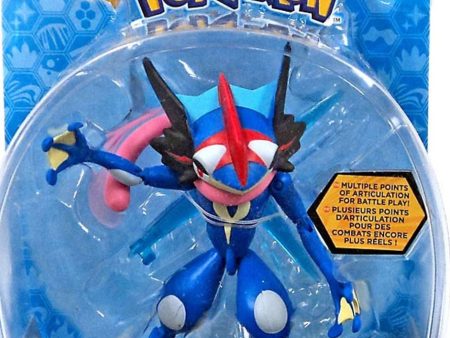 Tomy Pokemon Pocket Monster Ash-Greninja Action Figure Online Sale