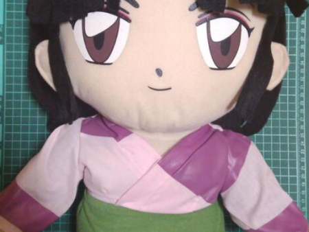 2005 Inuyasha Kikyo 17  Plush Doll Collection Figure Hot on Sale