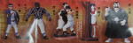 Yujin SR Series Fighting Collection Gashapon Star of the Giants Part 3 6 Figure Set Supply