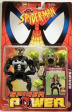 Toybiz Marvel Comics Spider-Man Spider Power Slime Shaker Venom Action Figure Online Sale