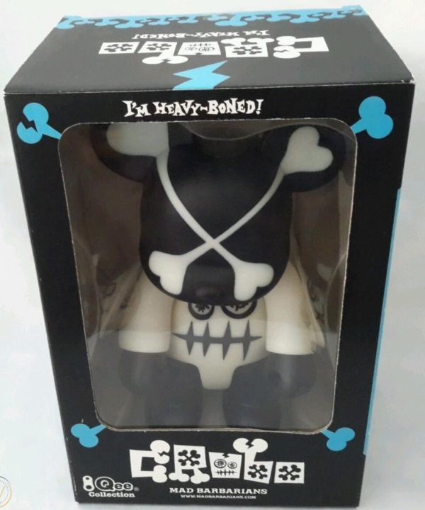 Toy2R Qee Mad Barbarians Crobo Kun GID ver 8  Vinyl Figure For Cheap