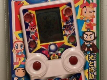 Takara Hrio Hudson Bomberman Lcd Handheld Game on Sale