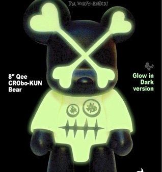 Toy2R Qee Mad Barbarians Crobo Kun GID ver 8  Vinyl Figure For Cheap