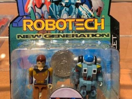 Toynami Robotech New Generation I-Men Magnetic Feet #039 #040 Cyclone Armor Rand Action Figure Online now