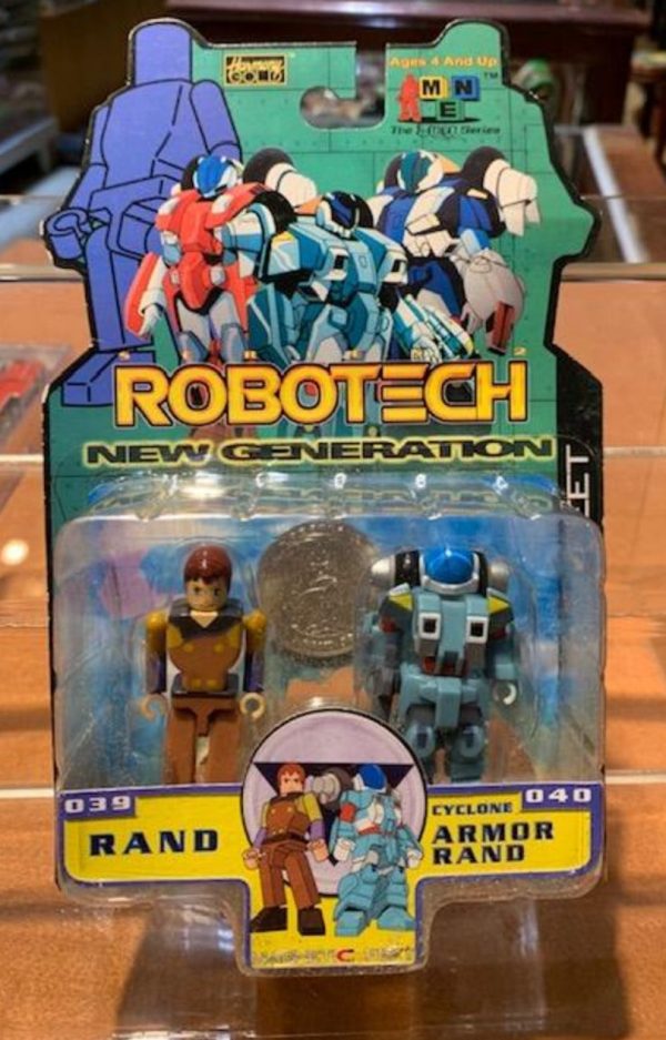 Toynami Robotech New Generation I-Men Magnetic Feet #039 #040 Cyclone Armor Rand Action Figure Online now