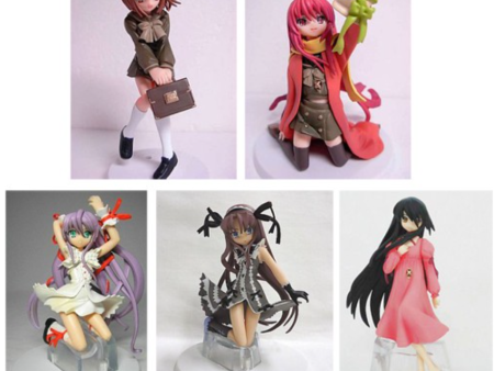 Bandai Figure Meister Noizi Ito Collection Neo 5 Trading Figure Set Online now