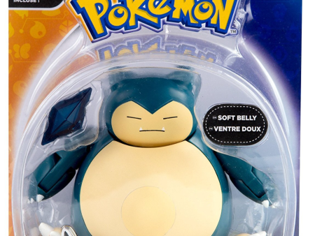 Tomy Pokemon Pocket Monster Snorlax Ronflex Relaxo Action Figure Sale