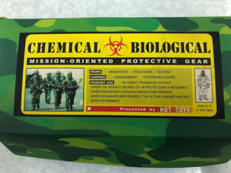 Hot Toys 1 6 12  Chemical Biological Mission Oriented Protective Gear Figure For Cheap