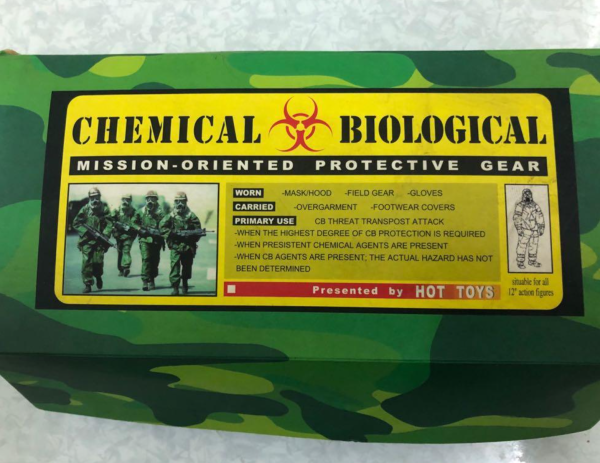 Hot Toys 1 6 12  Chemical Biological Mission Oriented Protective Gear Figure For Cheap