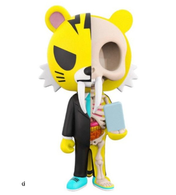 XXRAY Jason Freeny x Tokidoki Wave 02 Salary Man 4  Vinyl Figure For Sale