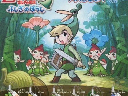 Yujin Nintendo Legend Of Zelda Gashapon 6+1 Secret 7 Mascot Strap Collection Figure Set Sale