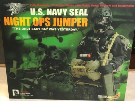 Hot Toys 1 6 12  U.S. Navy Seal Night Ops Jumper Action Figure Supply