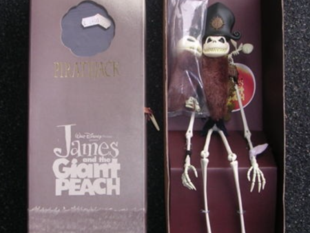 Walt Disney James And The Giant Peach Pirate Jack 12  Action Figure For Cheap